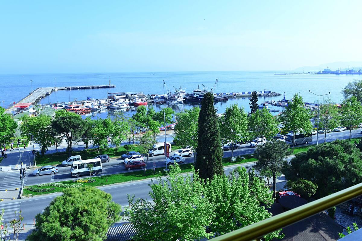 Tekirdag Yat Hotel Екстер'єр фото